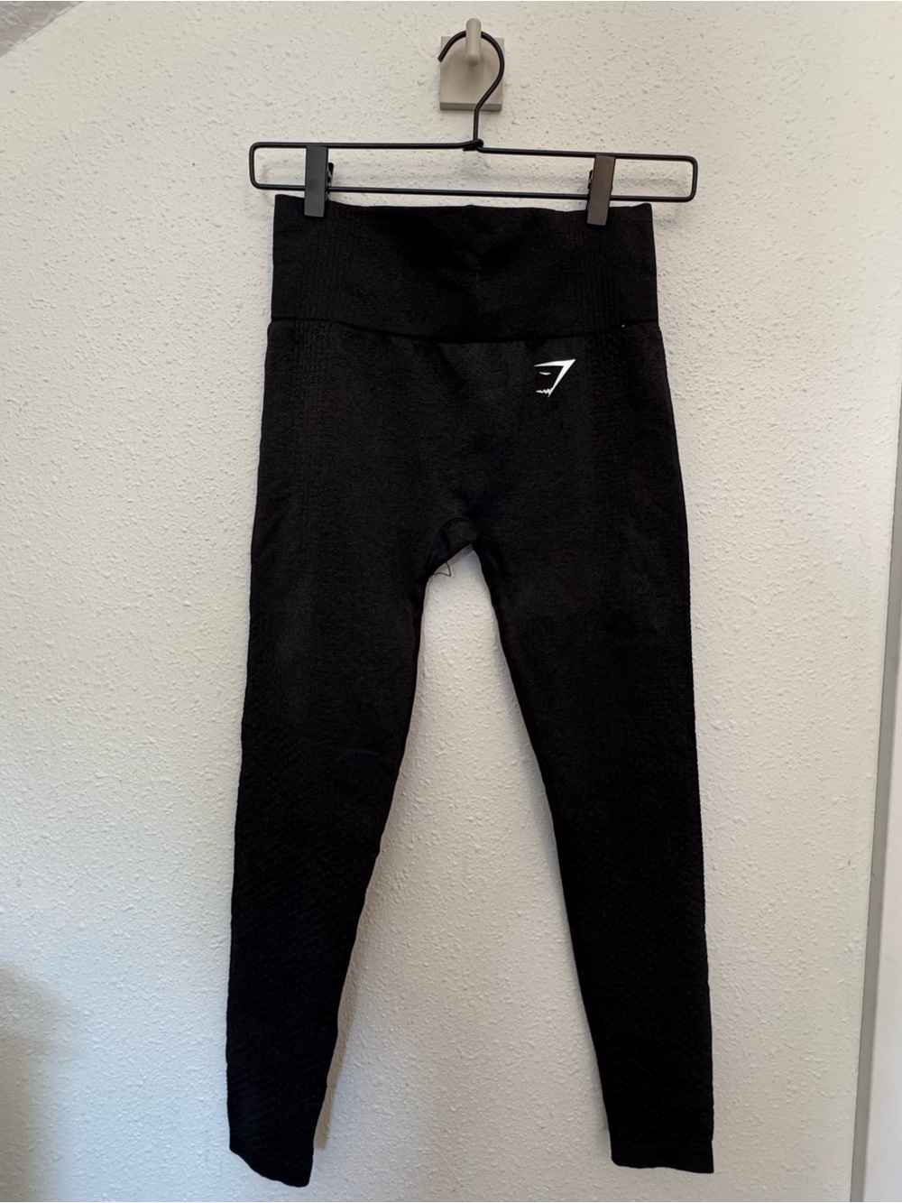 Gymshark Charcoal Gray High Waist Vital Leggings